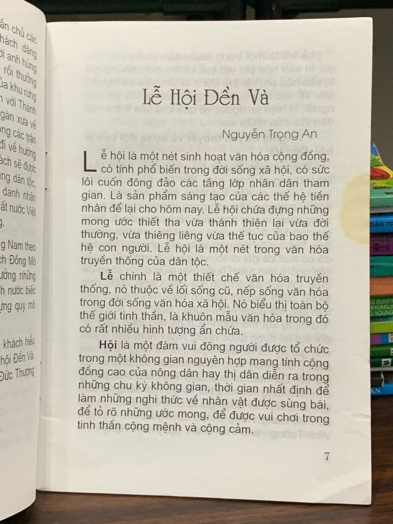 Di tích, danh thắng, truyền thuyết ĐỀN VÀ- Phan Thị Bảo - Ảnh thực tế 4