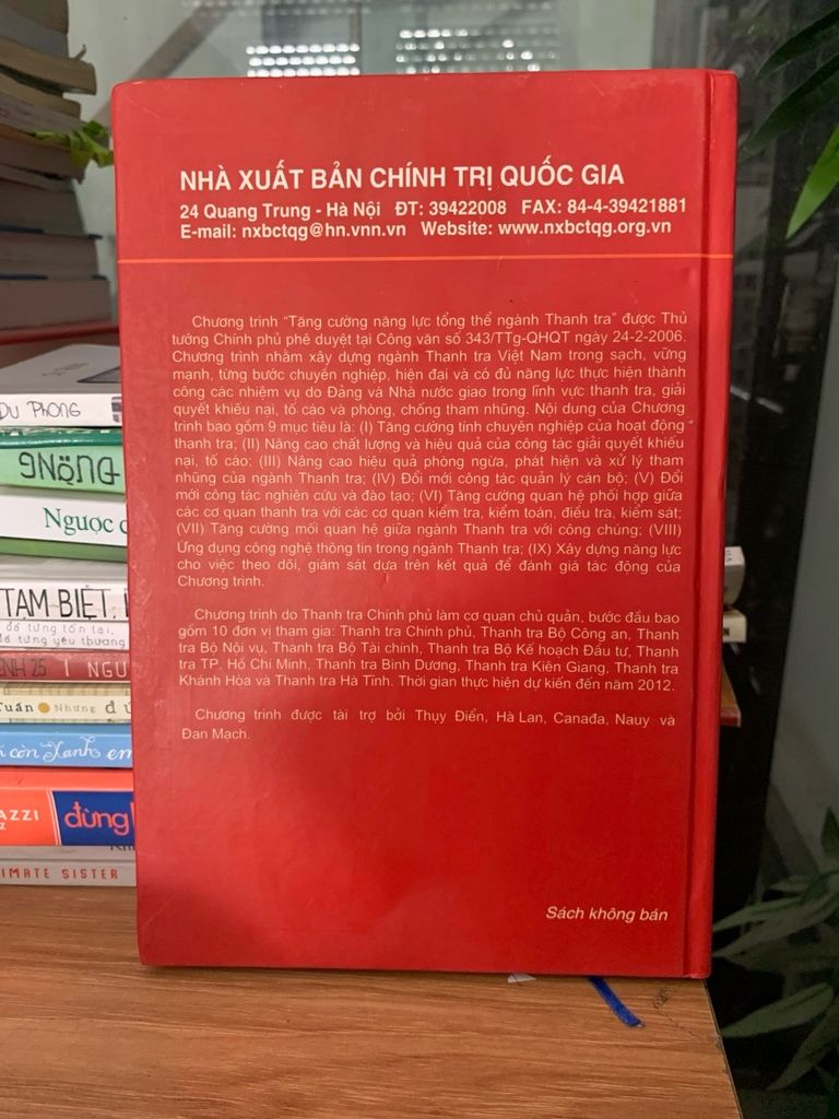 Một số vấn đề về tham nhũng - Ảnh chụp thực tế