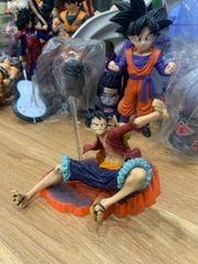 Mô hình Monkey D. Luffy (One Piece) trong tư thế chiến đấu đầy uy lực - ảnh 4