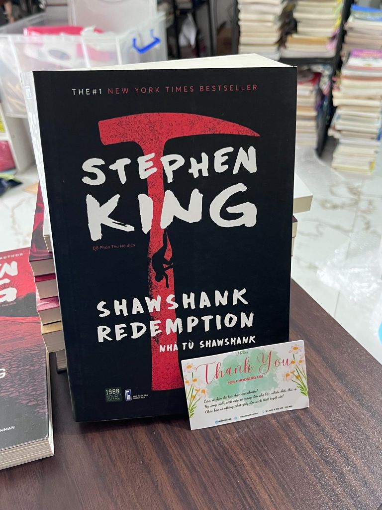 Shawshank Redemption - Stephen King - Ảnh chụp thực tế
