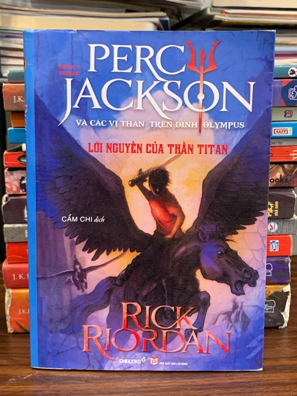 Percy Jackson – Lời Nguyền Của Thần Titan – Rick Riordan