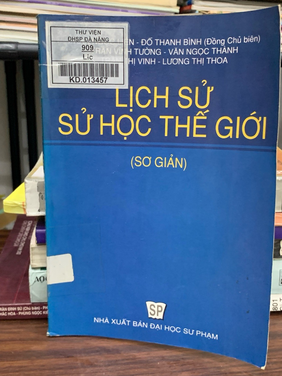 Lịch sử Sử học Thế giới (Sơ giản): Từ Cổ đại đến Hiện đại