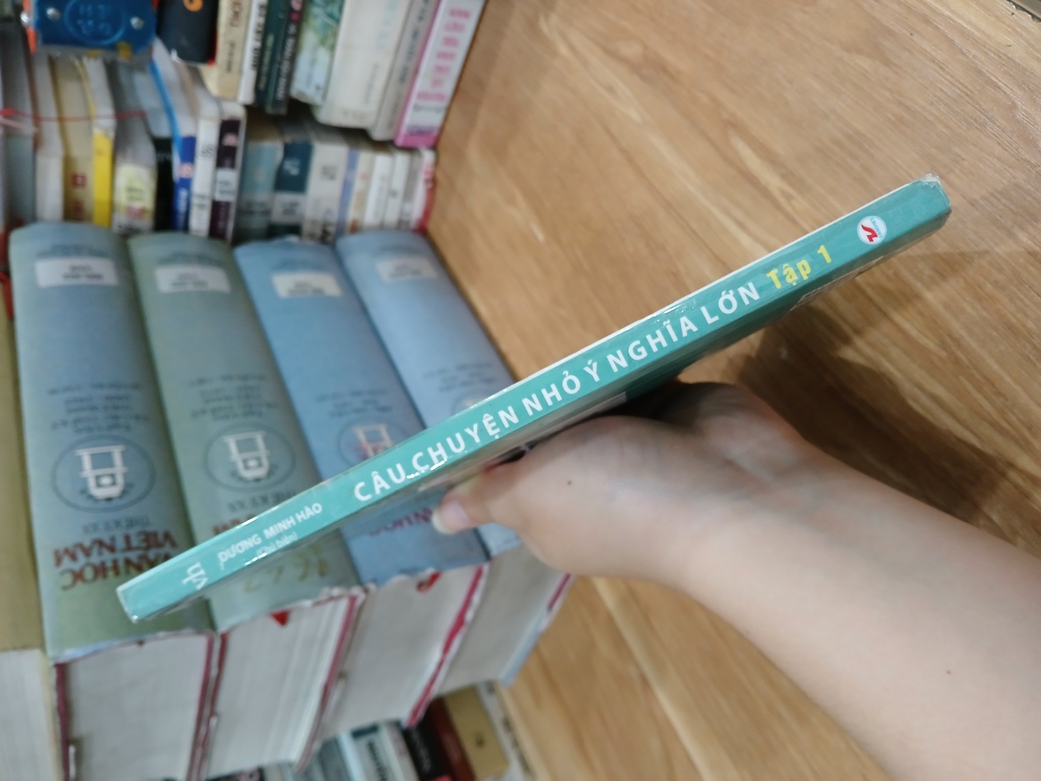 Câu chuyện nhỏ, ý nghĩa lớn – Tập 1 – Dương Minh Hào, Kiều Đặng Tố Linh, Nguyễn Anh Kiên