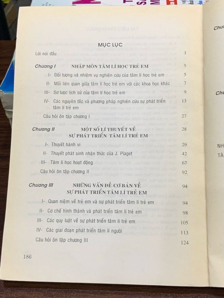 Tâm lí học trẻ em lứa tuổi mầm non (Tập một) – Không rõ tác giả - Ảnh thực tế 5