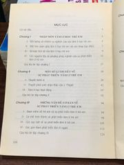 Tâm lí học trẻ em lứa tuổi mầm non (Tập một) – Không rõ tác giả - ảnh 5