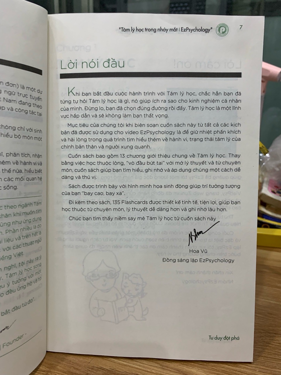 Tâm lý học trong nháy mắt 1 - NXB Đại học quốc gia Hà Nội