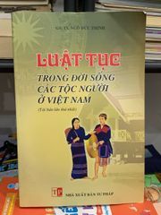 Luật tục trong đời sống các tộc người ở Việt Nam- GS.TS. Ngô Đức Thịnh - ảnh 1
