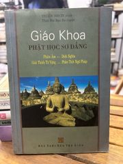 Giáo khoa Phật học sơ đẳng -Thiện Nhơn - ảnh 1