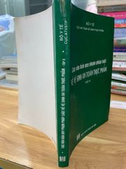 Các văn bản quy phạm pháp luật về vệ sinh ATTP tập 2 - Bộ Y tế - ảnh 3