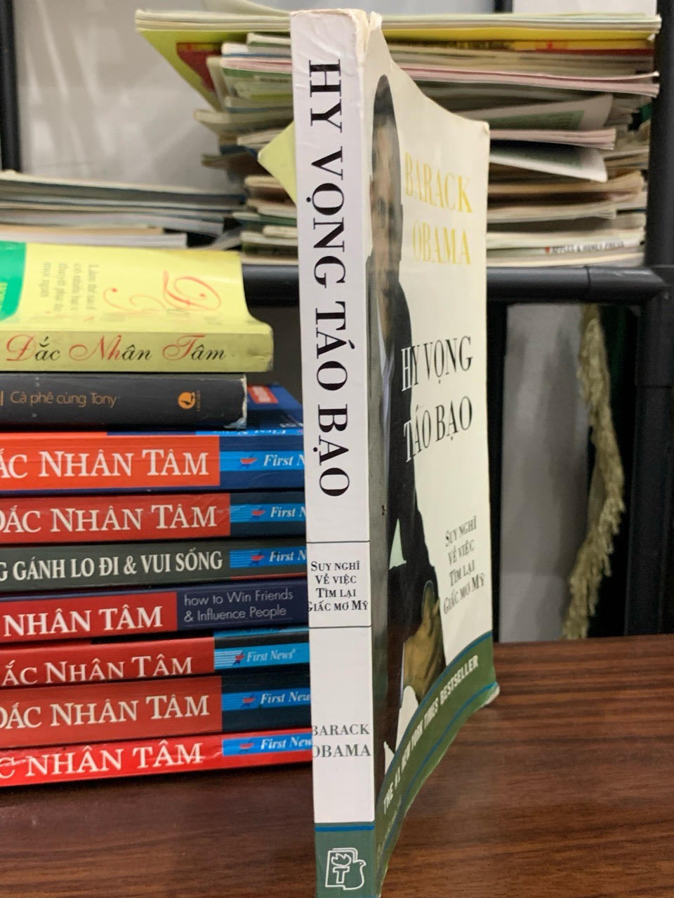 Hy vọng táo bạo- Barack Obama