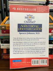 Ai lấy miếng pho mát của tôi? (Who Moved My Cheese?) – Spencer Johnson - ảnh 2
