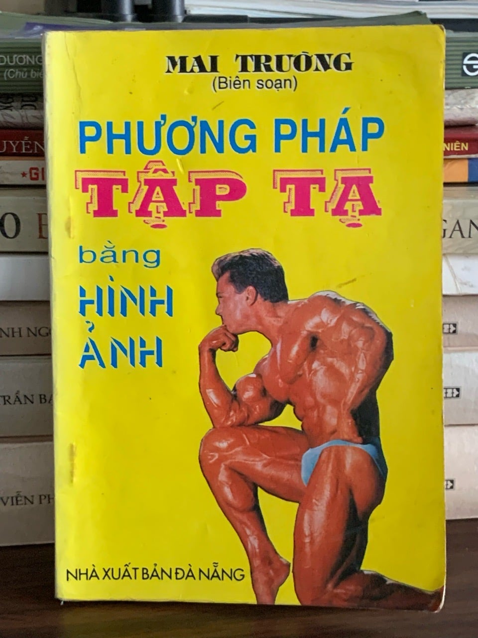 Phương pháp tập tạ bằng hình ảnh – Mai Trường