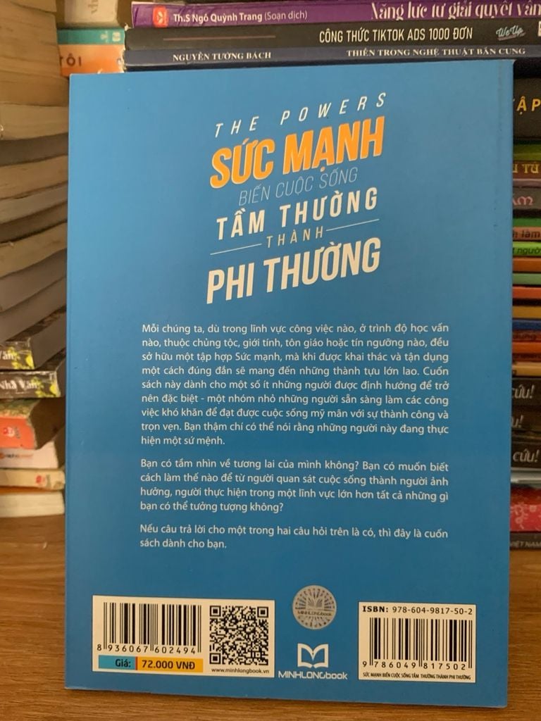 Sức mạnh biến cuộc sống tầm thường thành phi thường -Mark W.Erwin - Ảnh thực tế 3
