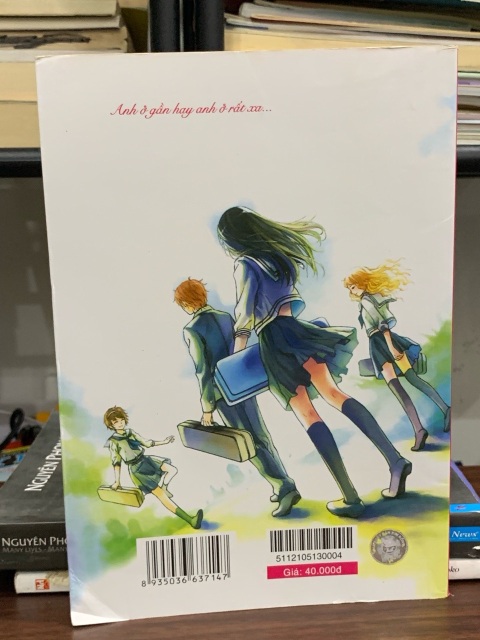 Bí mật tình yêu phố Angel IV- Girlne Ya