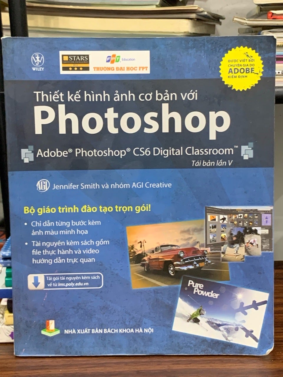 Thiết kế hình ảnh cơ bản với Photoshop – Trường Đại học FPT