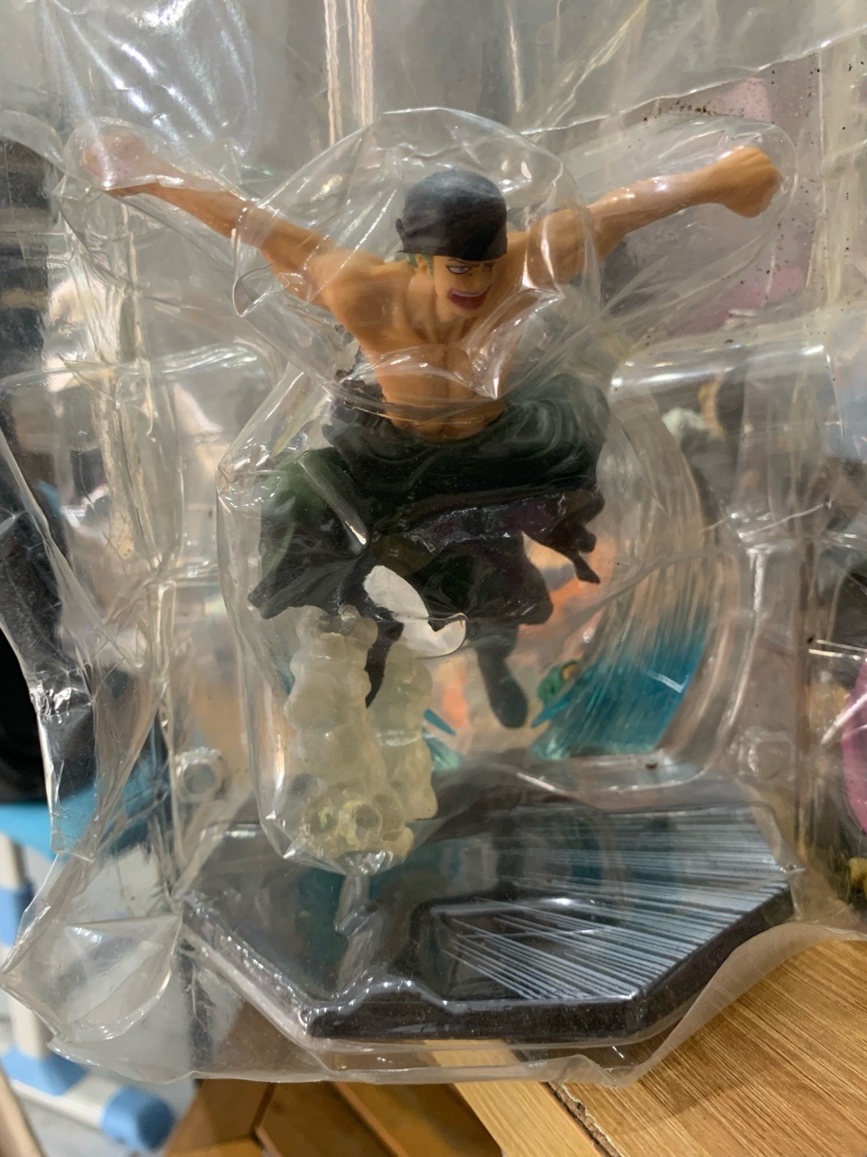 Mô hình One Piece Zoro F.zero có 2 đầu hàng cao cấp cao 18cm Figure Đảo Hải Tặc - WiBu