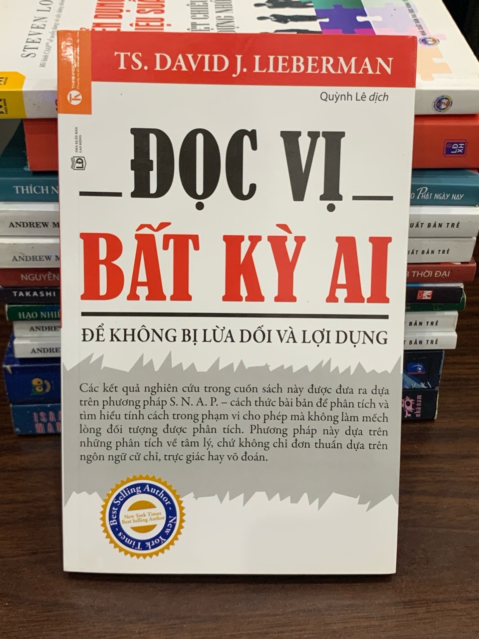 Đọc vị bất kỳ ai – TS. David J. Lieberman