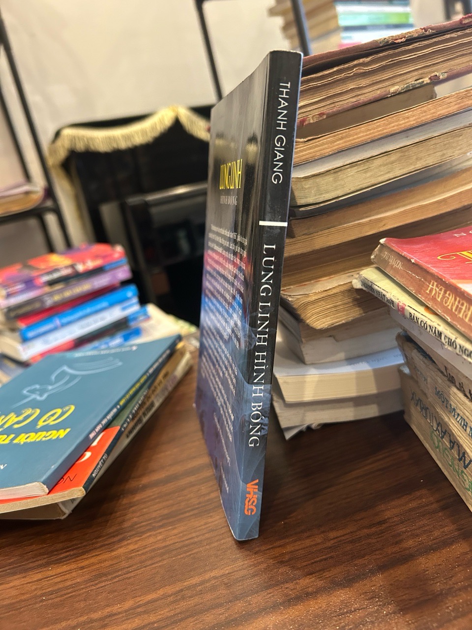 Lung linh hình bóng- Thanh Giang