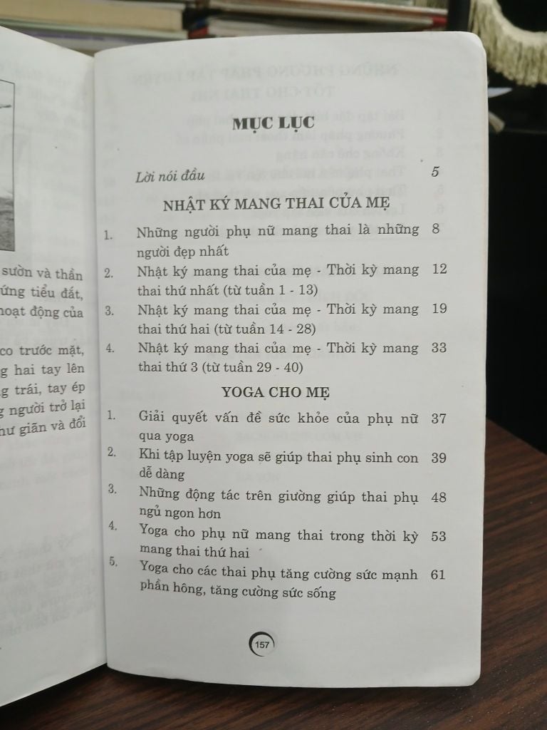 Yoga cho phụ nữ mang thai — Nguyễn Văn Huy (biên soạn) - Ảnh thực tế 6