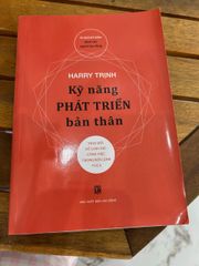Kỹ năng phát triển bản thân- Harry Trịnh - ảnh 1