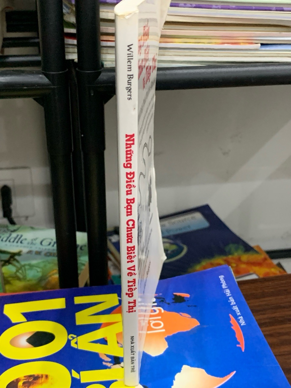 Những điều bạn chưa biết về tiếp thị- Willem Burges