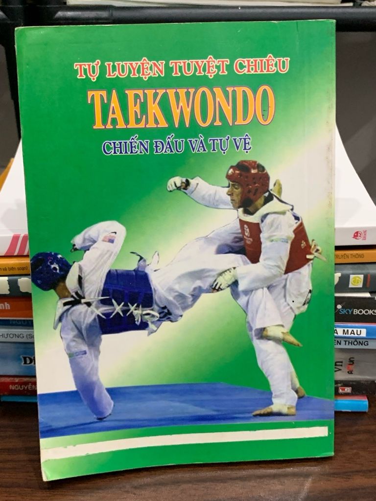 Taekwondo bài quyền tự luyện W.T.F – Võ sư Trần Hữu Nhân - Ảnh chụp thực tế