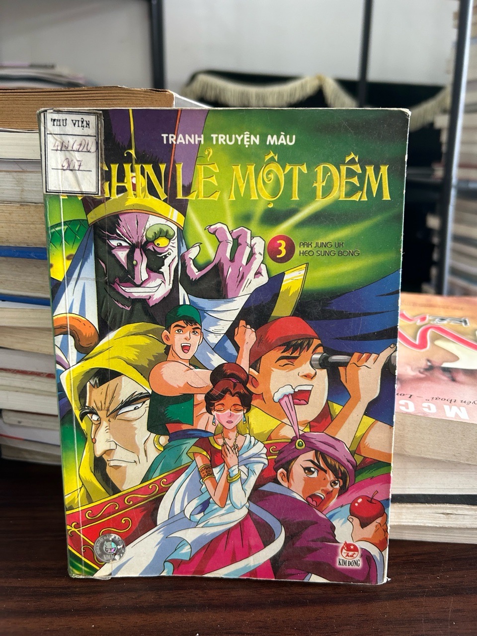 Nghìn lẻ một đêm 3- NXB Kim Đồng