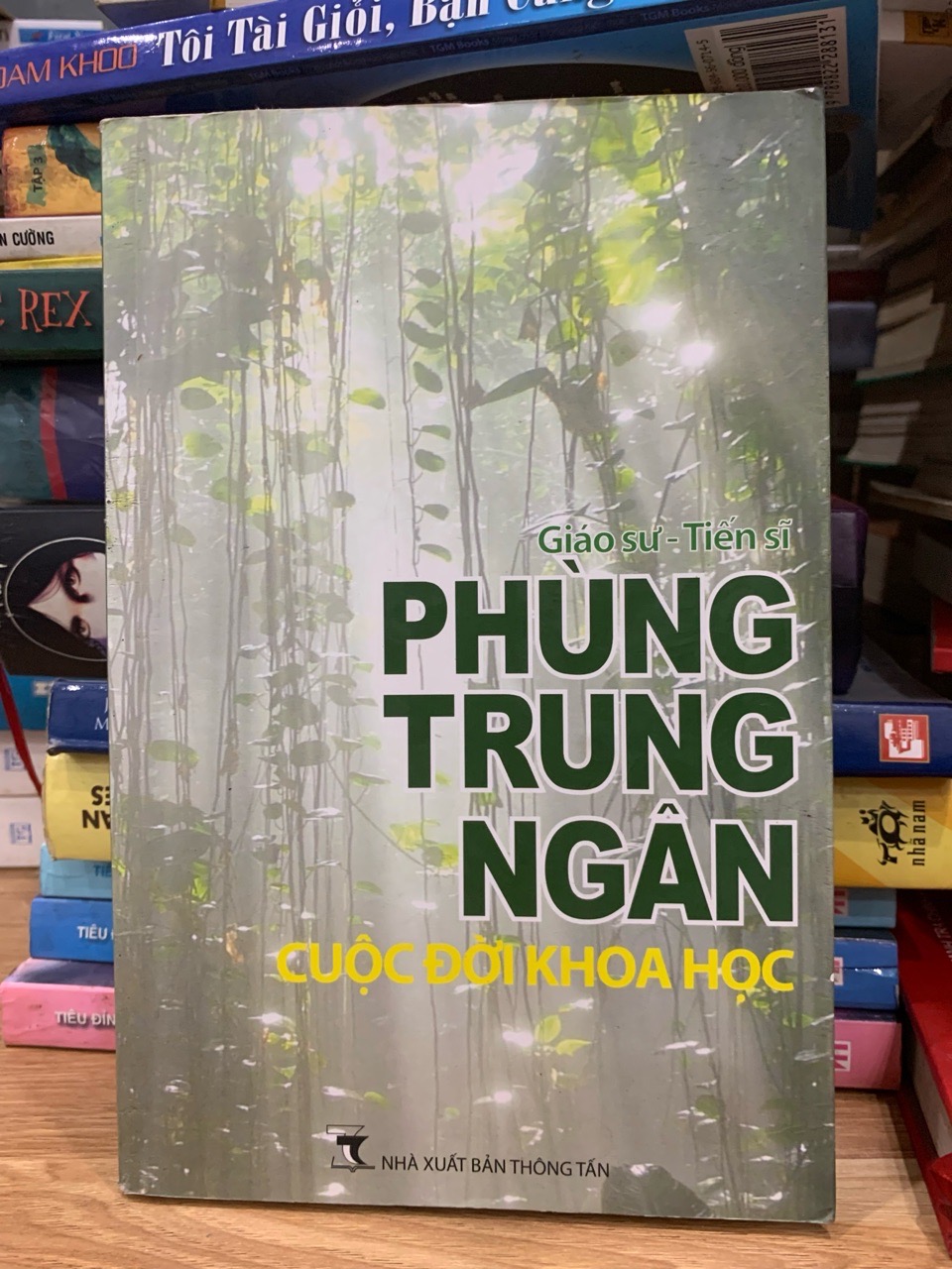 Giáo sư-Tiến sĩ Phùng trung ngân cuộc đời khoa học