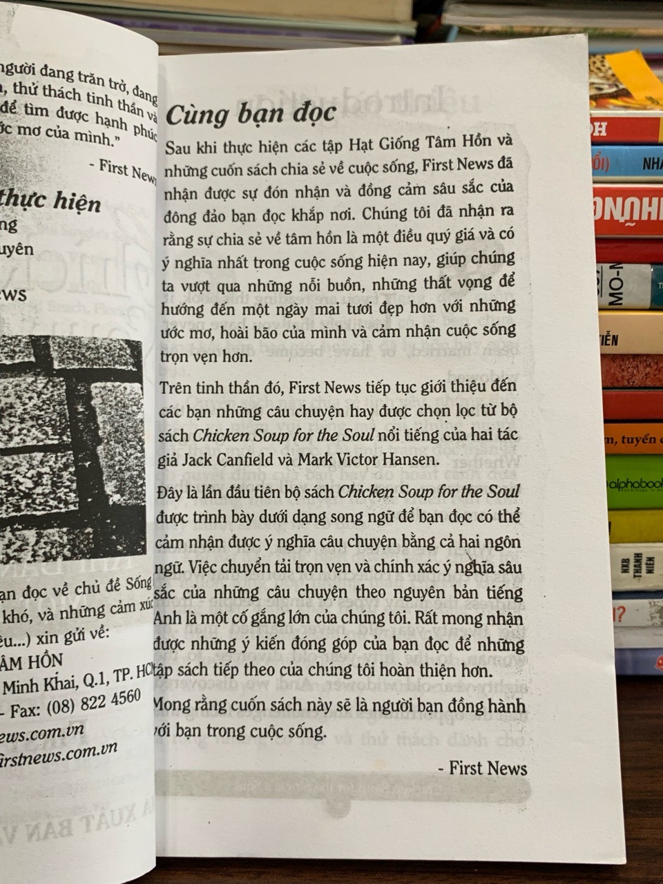 Chicken Soup for the Single’s Soul – Khi bạn chỉ có một mình – Jack Canfield & Mark Victor Hansen