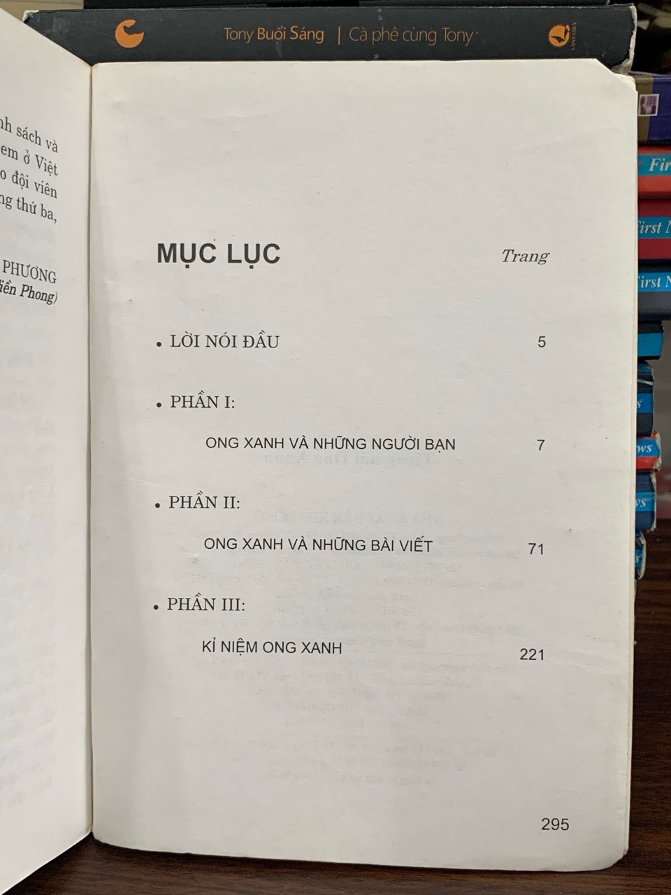 Tiếng nói Ong Xanh- NXB Kinh Đồng