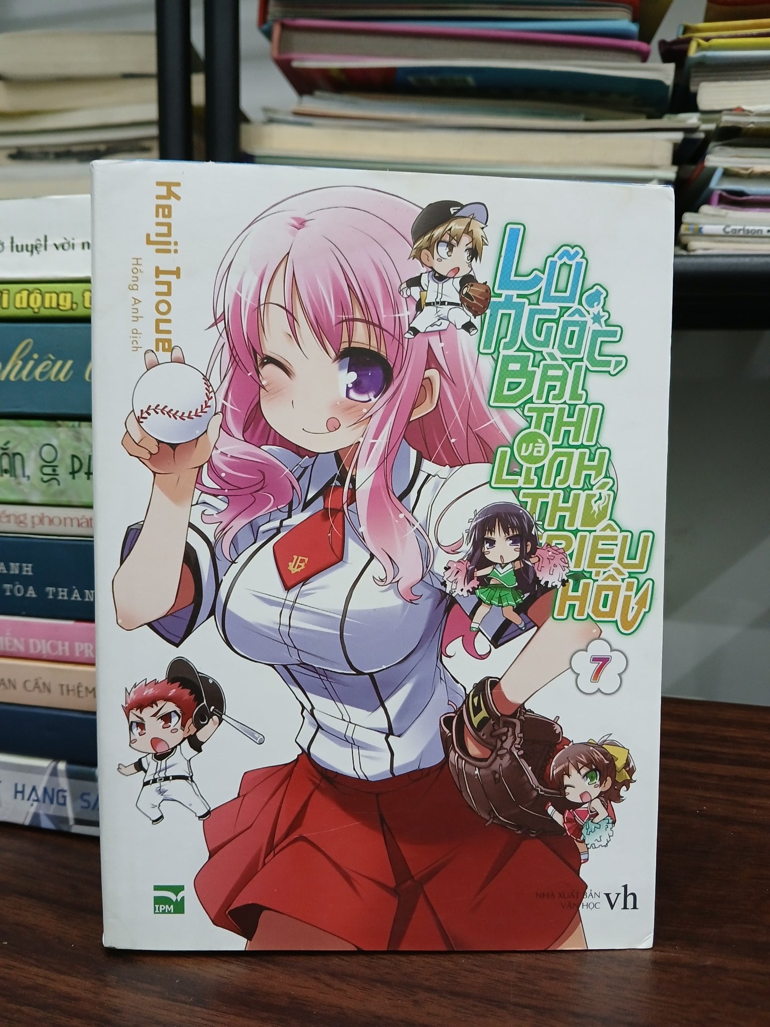 Lũ ngốc, bài thi và linh thú triệu hồi (Tập 2) – Kenji Inoue