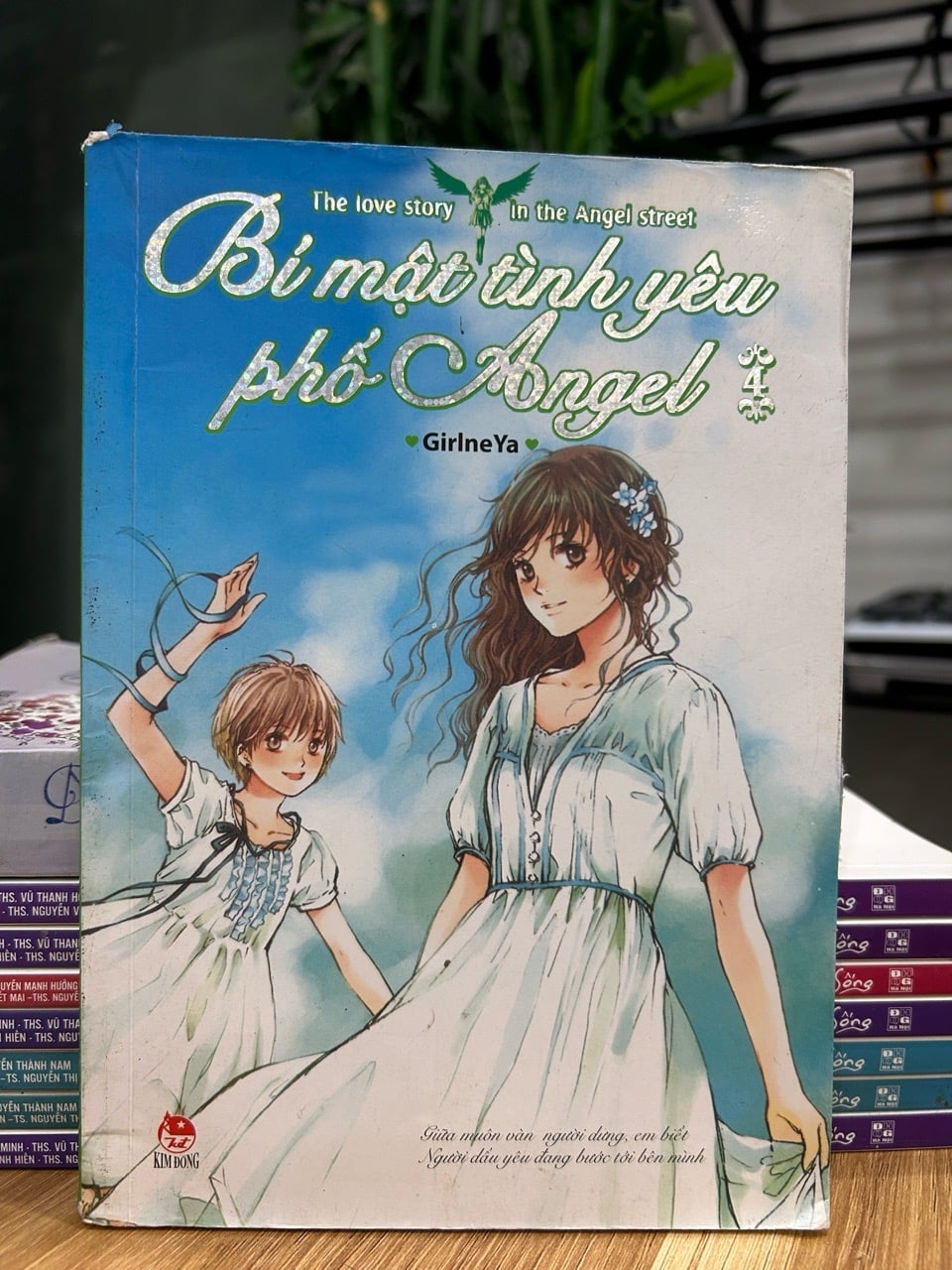 Bí mật tình yêu phố Angel (tập 4) – GirlnE Ya