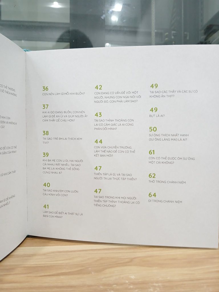 Trong cái không có gì không - Thích Nhất Hạnh - Ảnh thực tế 10