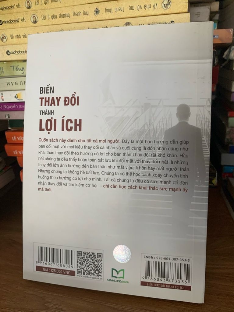 Biến thay đổi thành lợi ích -Campbell Macpherson - Ảnh thực tế 3