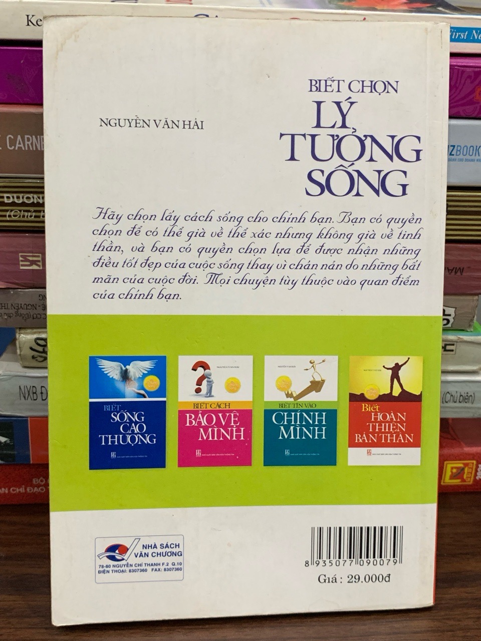 Biết chọn lý tưởng sống – Nguyễn Văn Hải