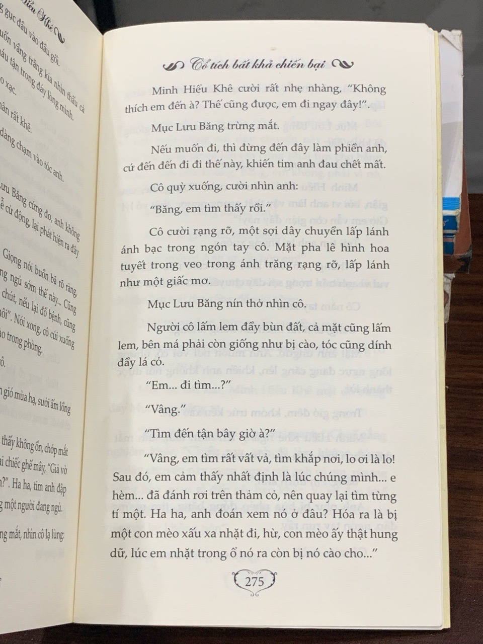 Cổ tích bất khả chiến bại – Minh Hiểu Khê