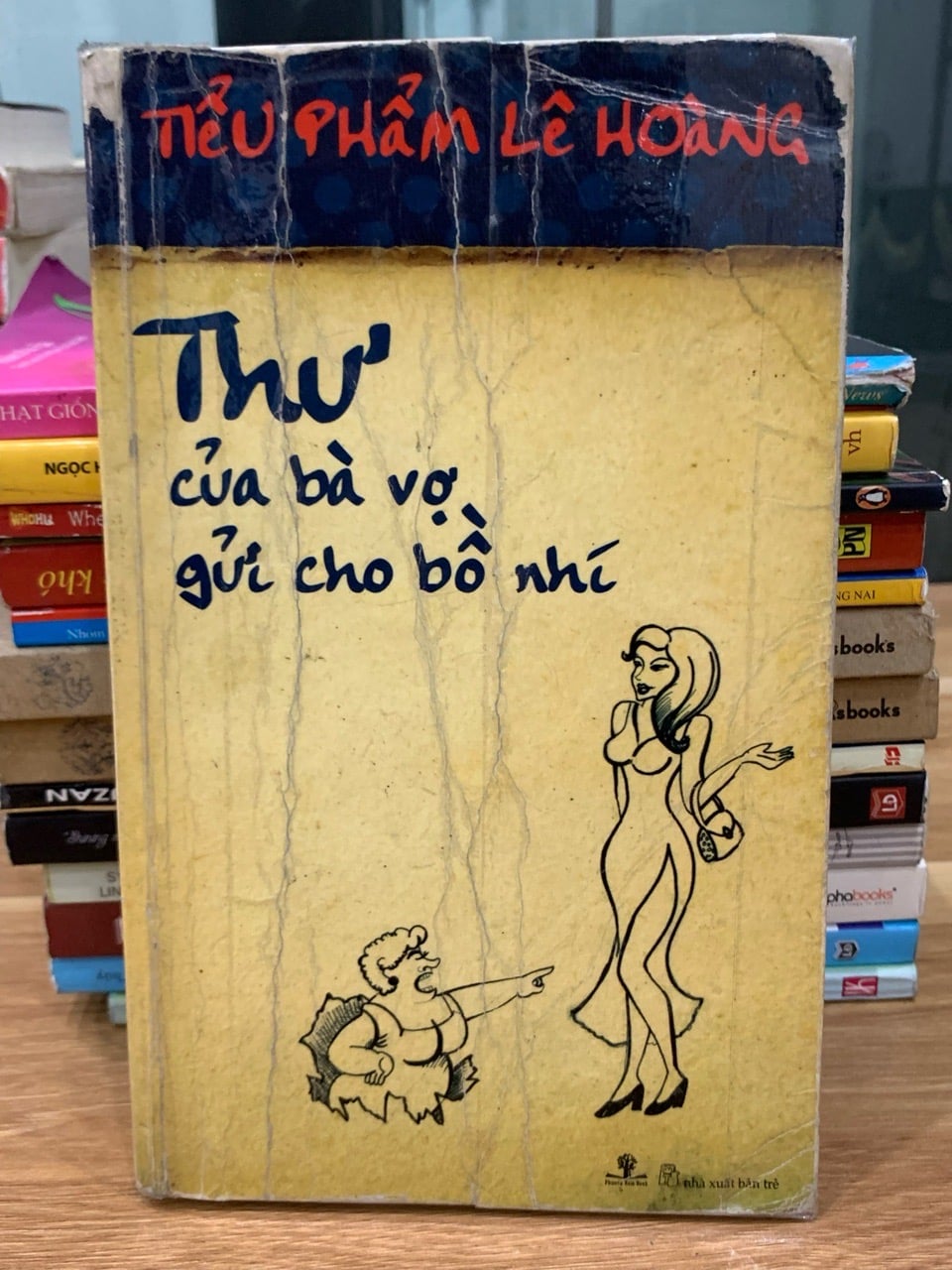 Thư của bà vợ gửi cho bồ nhí – Tiểu phẩm Lê Hoàng