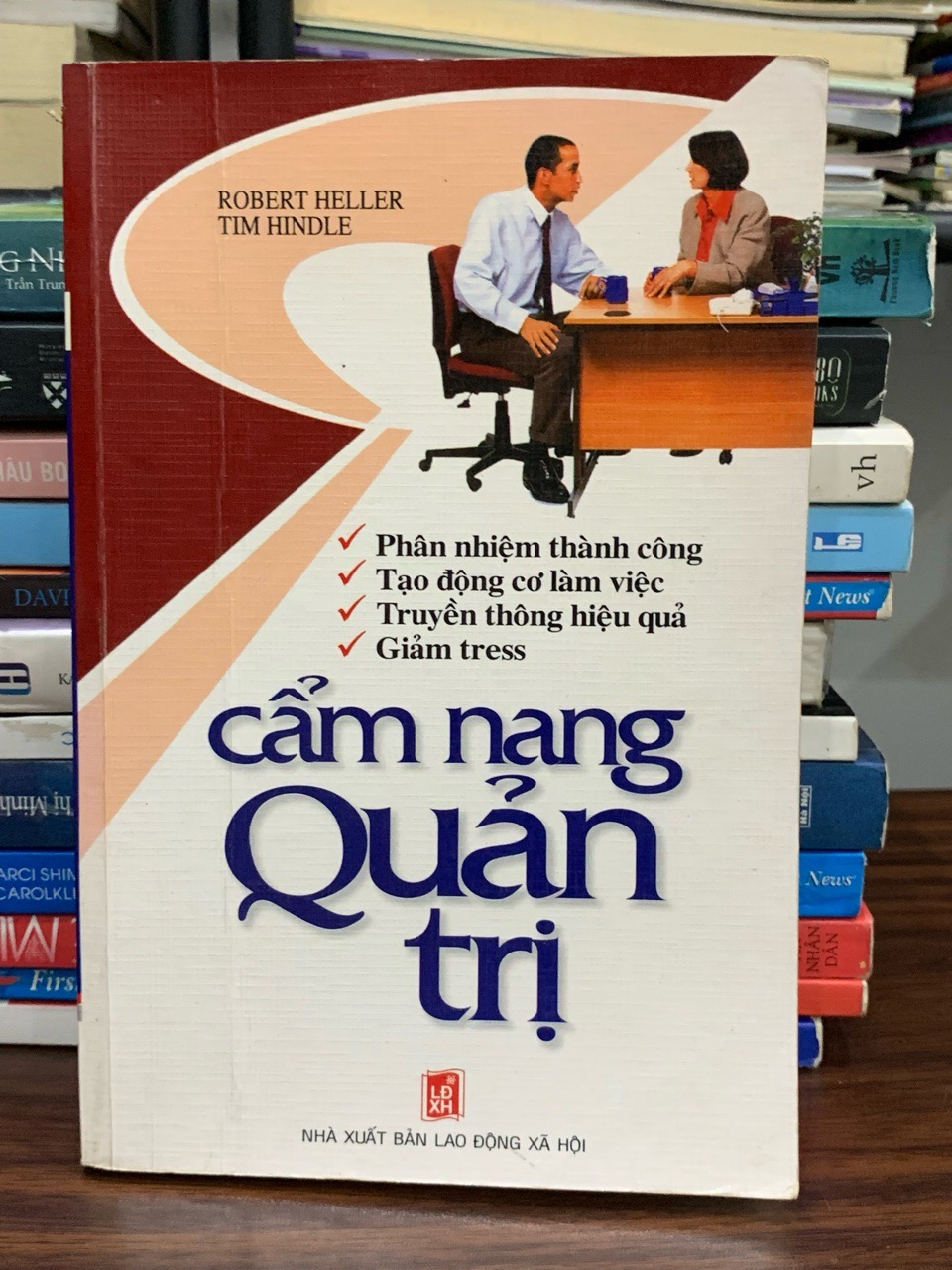 Cẩm nang quản trị — Robert Heller & Tim Hindle