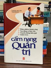 Cẩm nang quản trị — Robert Heller & Tim Hindle - ảnh 1