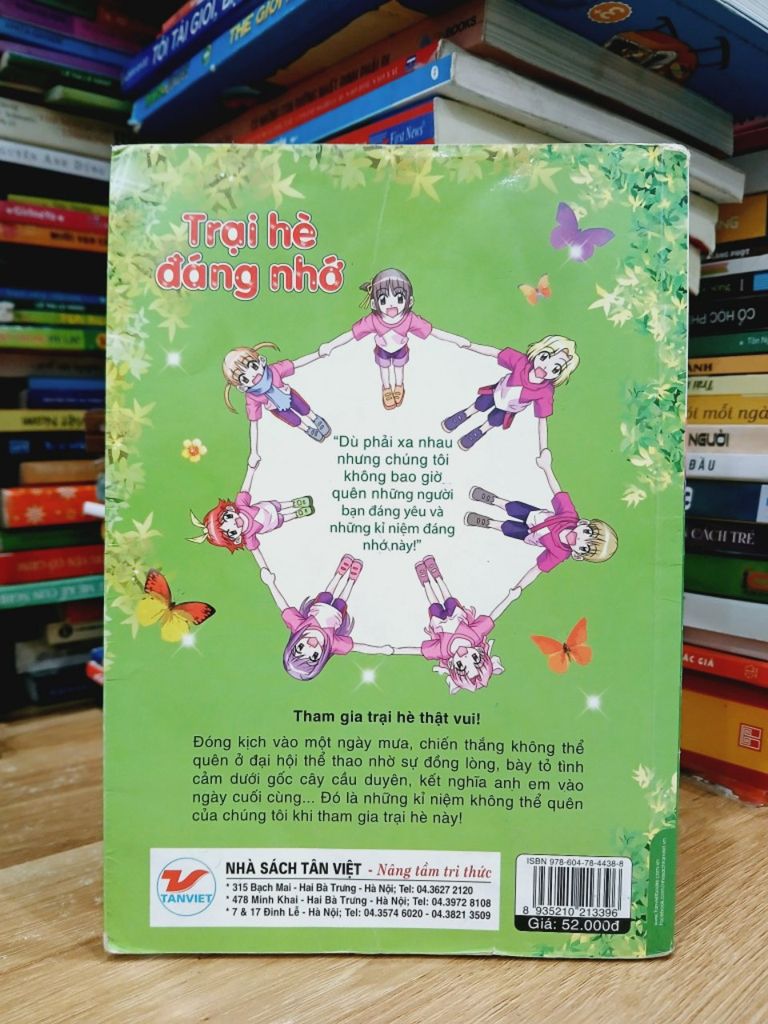 Trại hè đáng nhớ- Hye Mil - Ảnh chụp thực tế