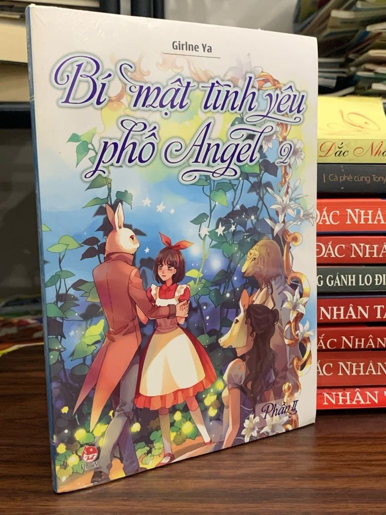 Bí mật tình yêu phố Angel 2 phần II- Girlne Ya - Ảnh thực tế 4