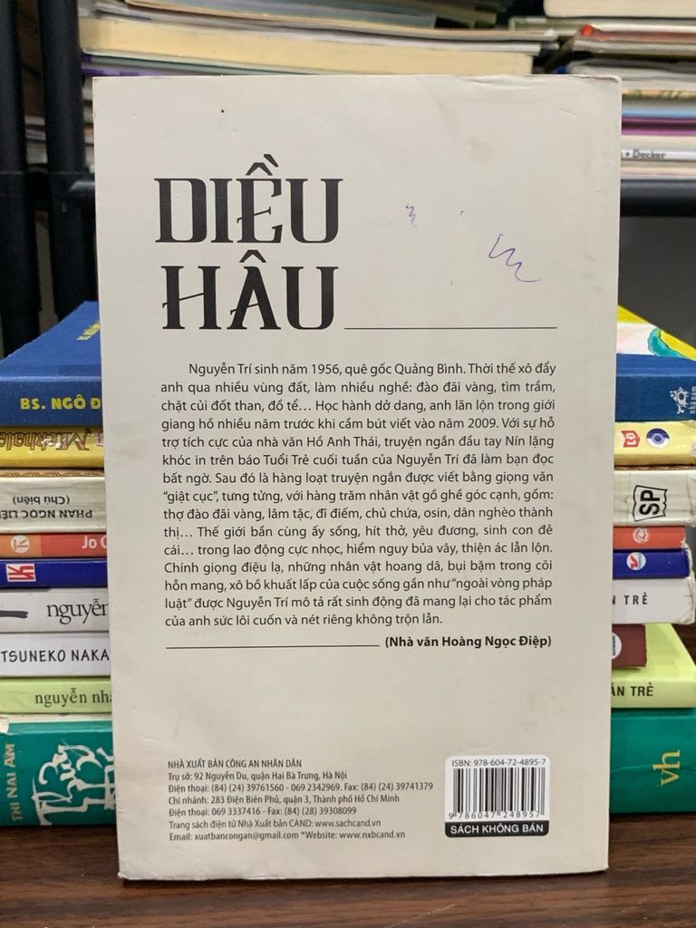 Diều hâu — Nguyễn Trí - Ảnh chụp thực tế
