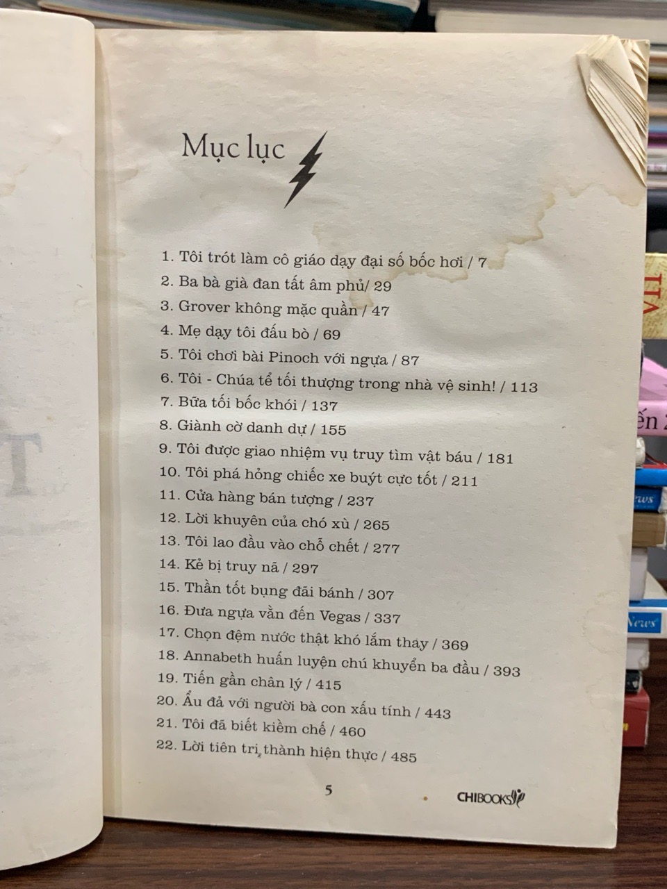 Kẻ cắp tia chớp (Percy Jackson and The Lightning Thief) — Rick Riordan