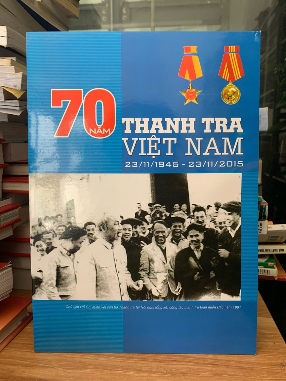 70 năm thanh tra Việt Nam