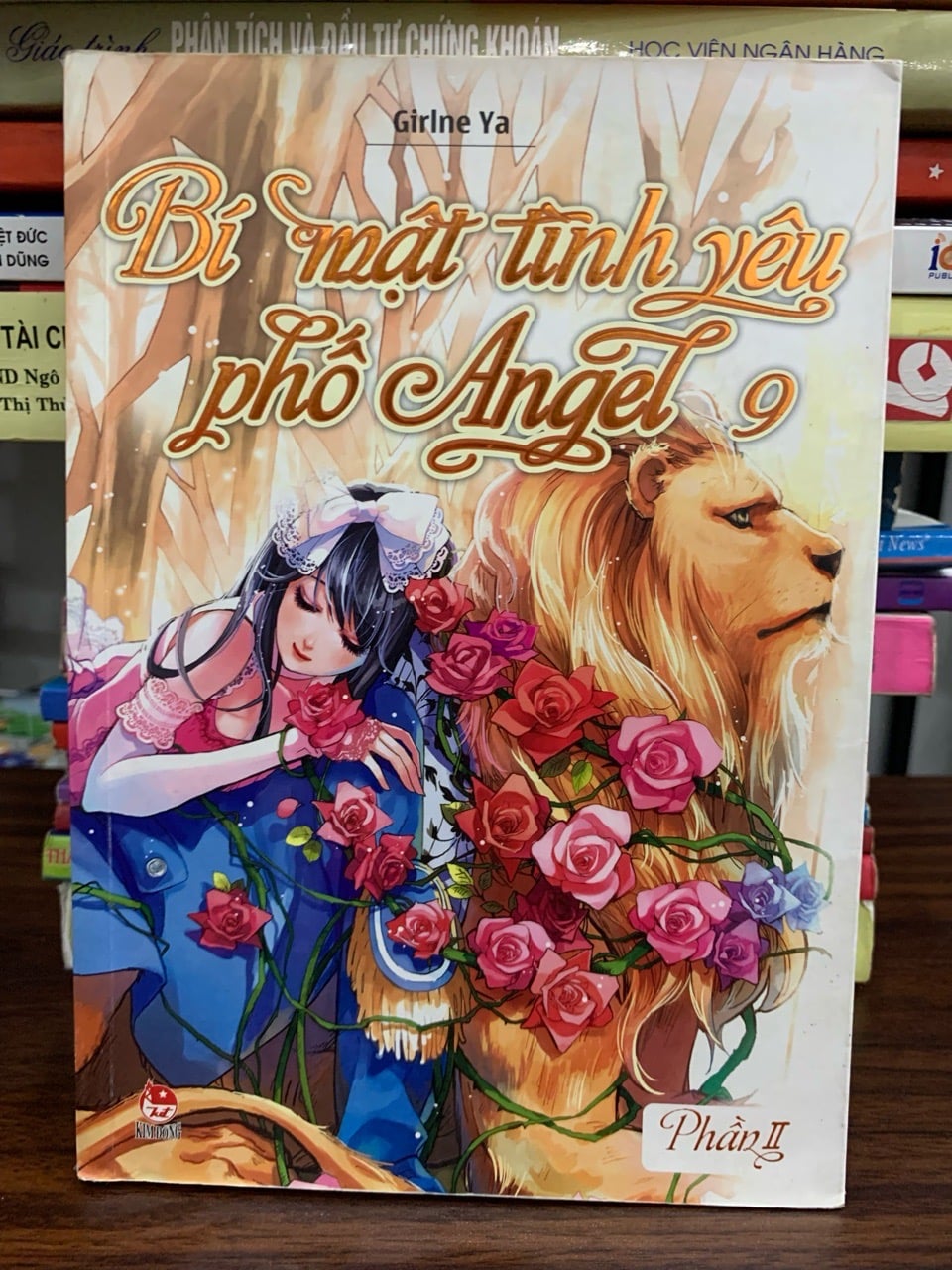 Bí mật tình yêu phố Angel 9 phần II- Girlne Ya