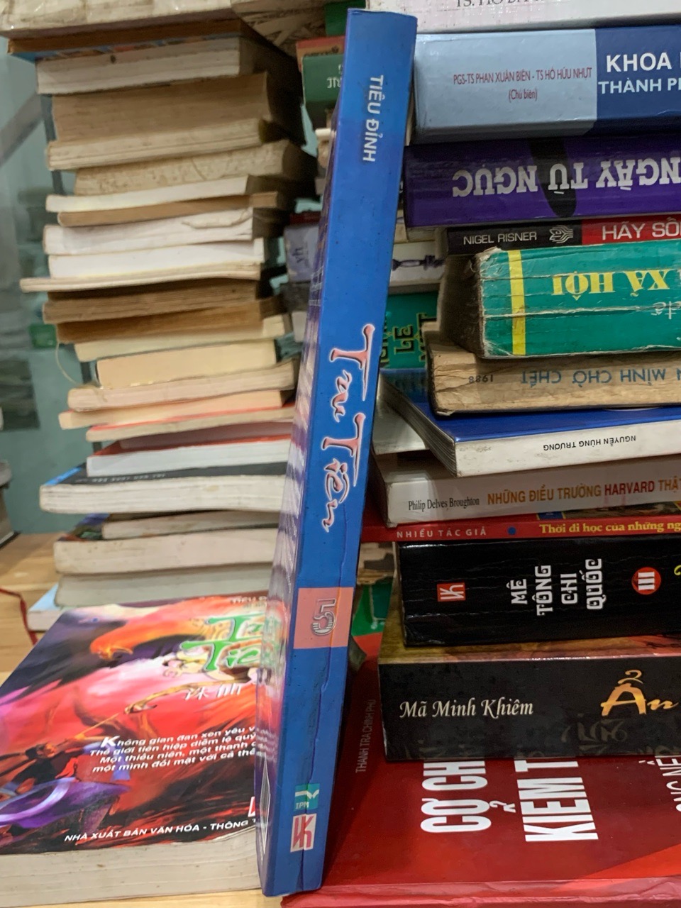 Tru Tiên 5 - Tiêu Đỉnh