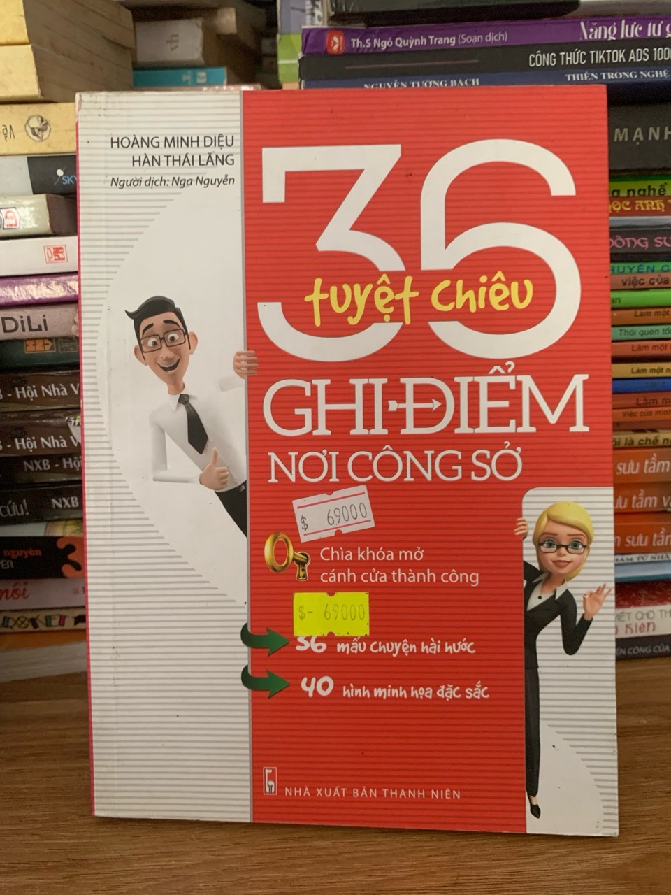 36 tuyệt chiêu ghi điểm nơi công sở -Nga Nguyễn dịch