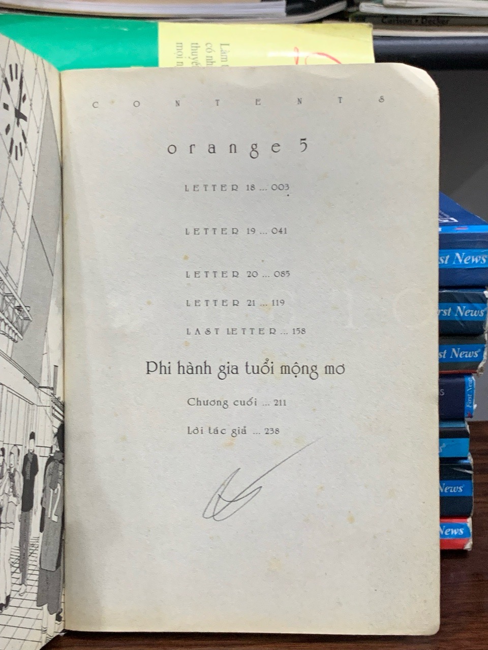 Orange 5: lá thư từ tương lai- Takano Ichigo