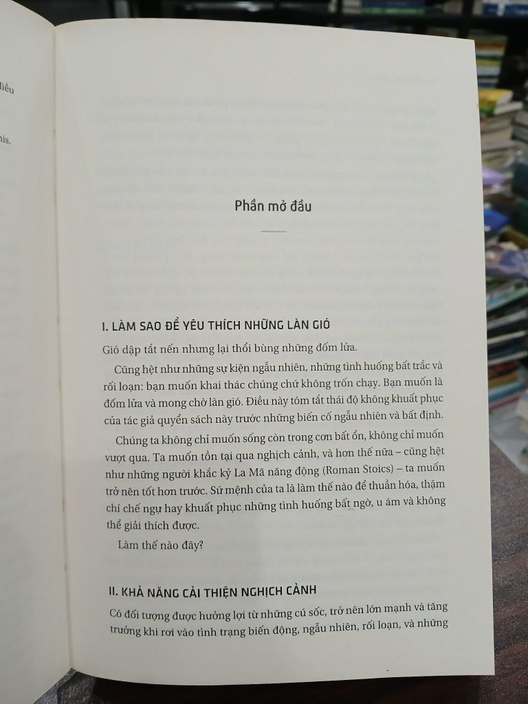 Khả năng cải thiện nghịch cảnh- Nassim Nicholas Taleb - Ảnh thực tế 5