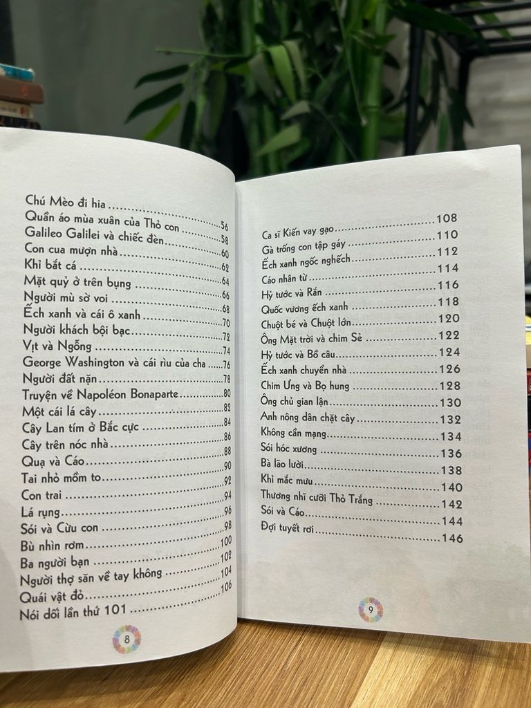 365 truyện mẹ kể con nghe (Tập 1) – Ngọc Khánh (kể) - Ảnh chụp thực tế
